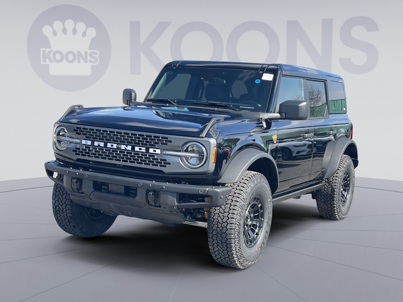 New 2026 Ford Bronco Badlands AWD/4WD image 1
