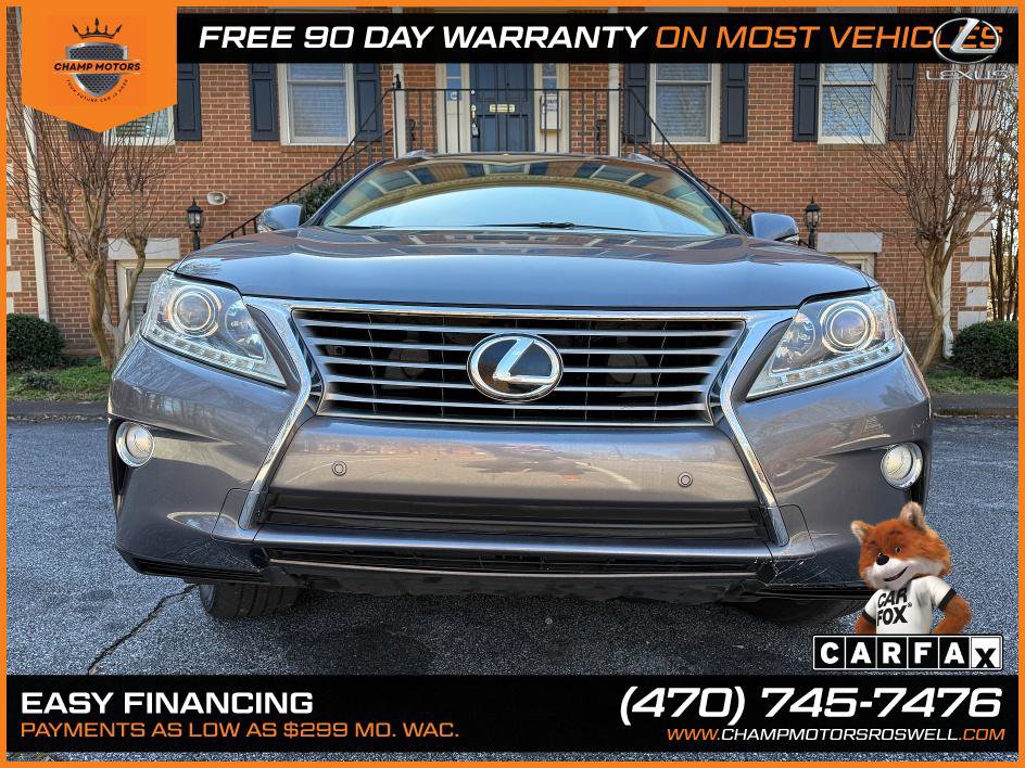 Used 2013 Lexus RX 350 FWD w/ Navigation Pkg image 4