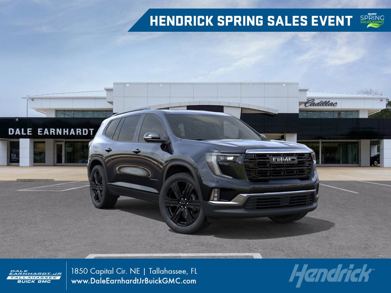 New 2026 GMC Acadia Elevation w/ Black Edition image 1