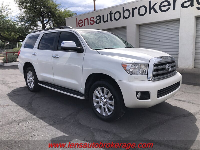 Used 2017 Toyota Sequoia Platinum AWD/4WD image 2