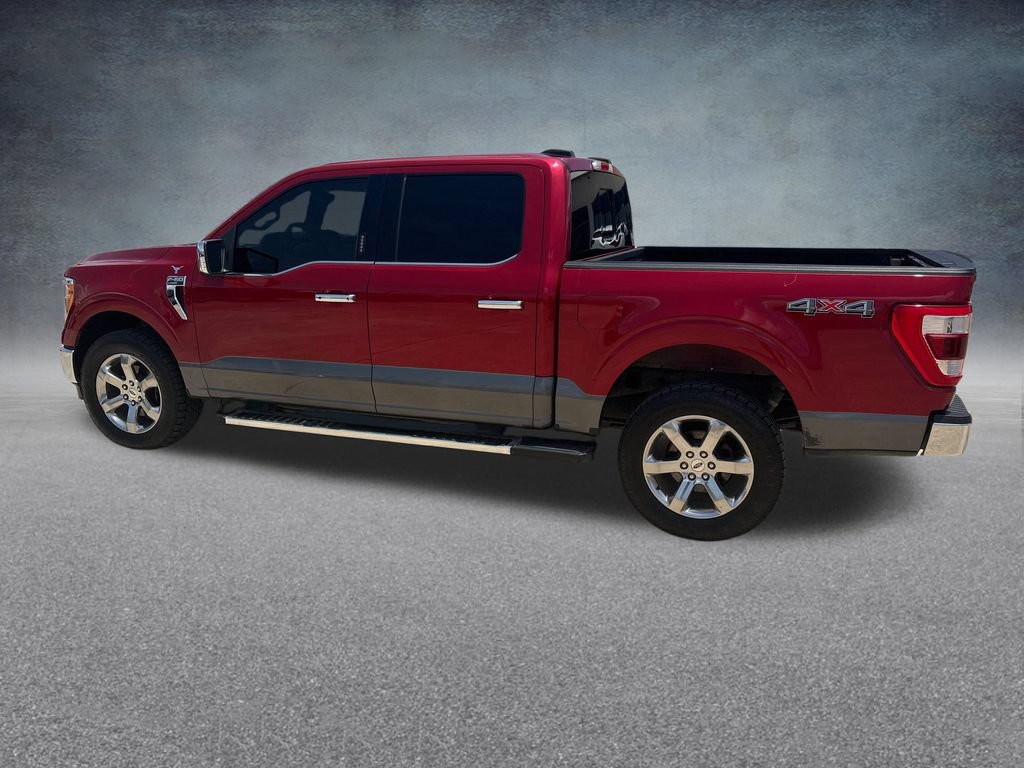 Used 2023 Ford F150 Lariat AWD/4WD image 3