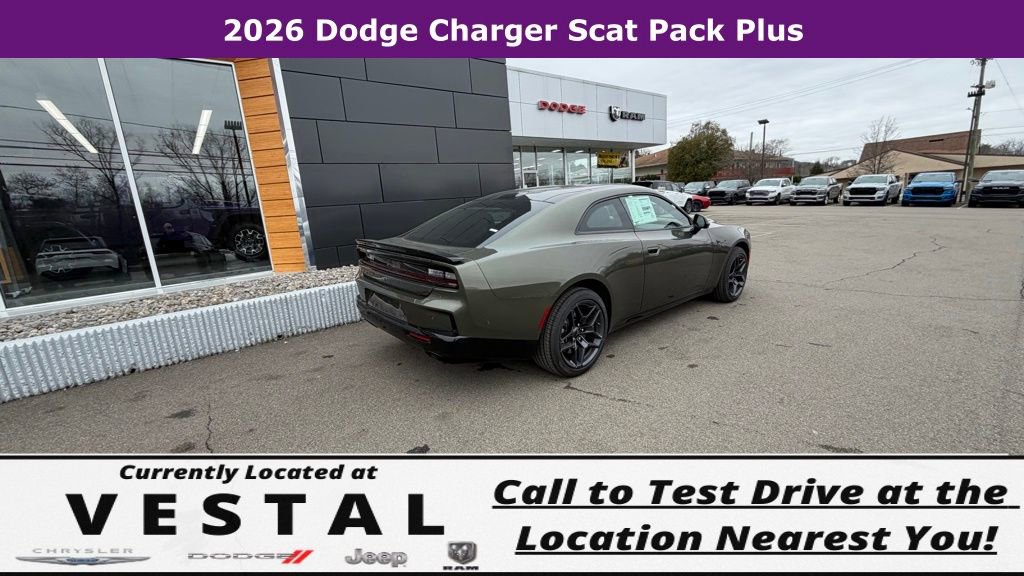 New 2026 Dodge Charger R/T Scat Pack image 12