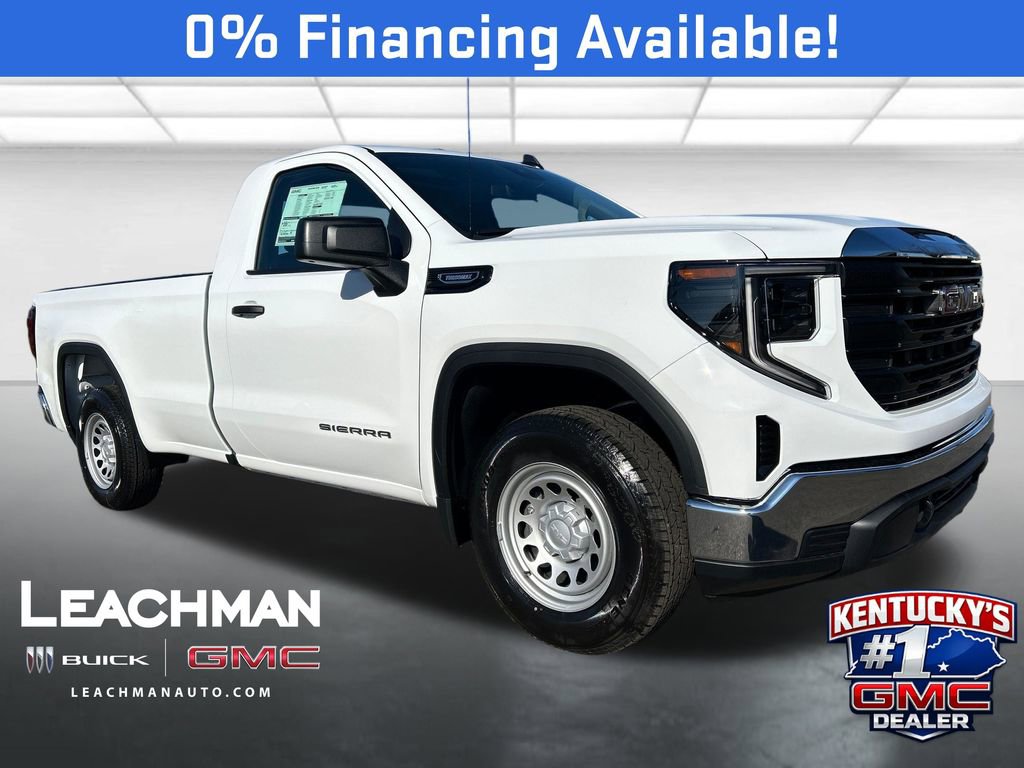 New 2026 GMC Sierra 1500 Pro w/ Trailering Package