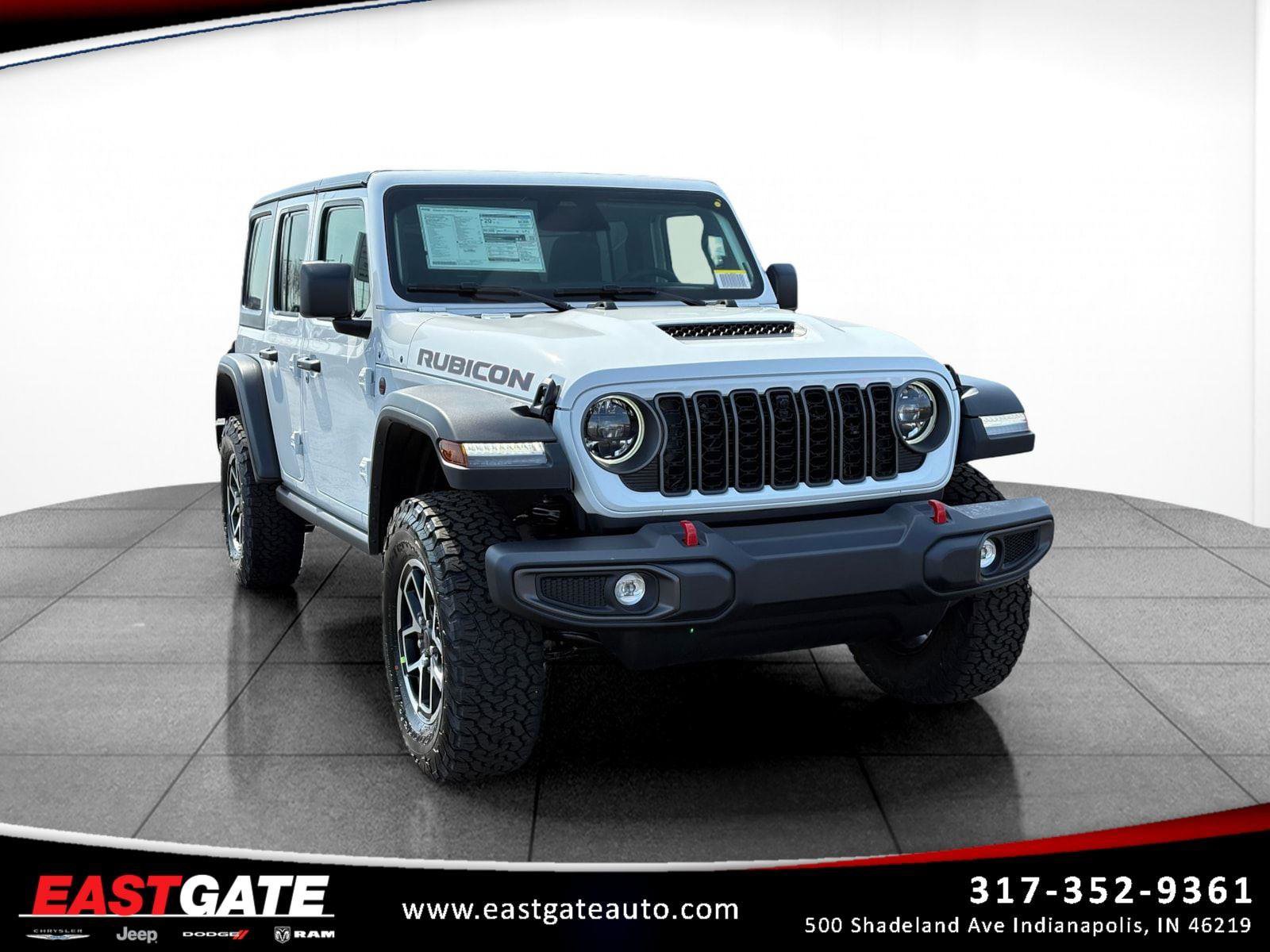 New 2026 Jeep Wrangler Unlimited Rubicon