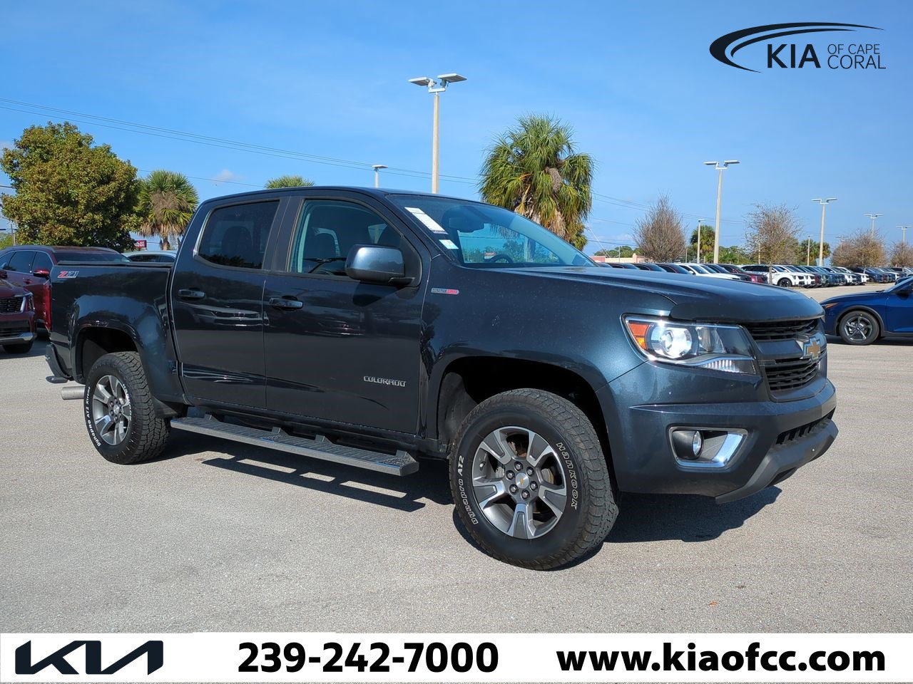 Used 2020 Chevrolet Colorado Z71 image 2
