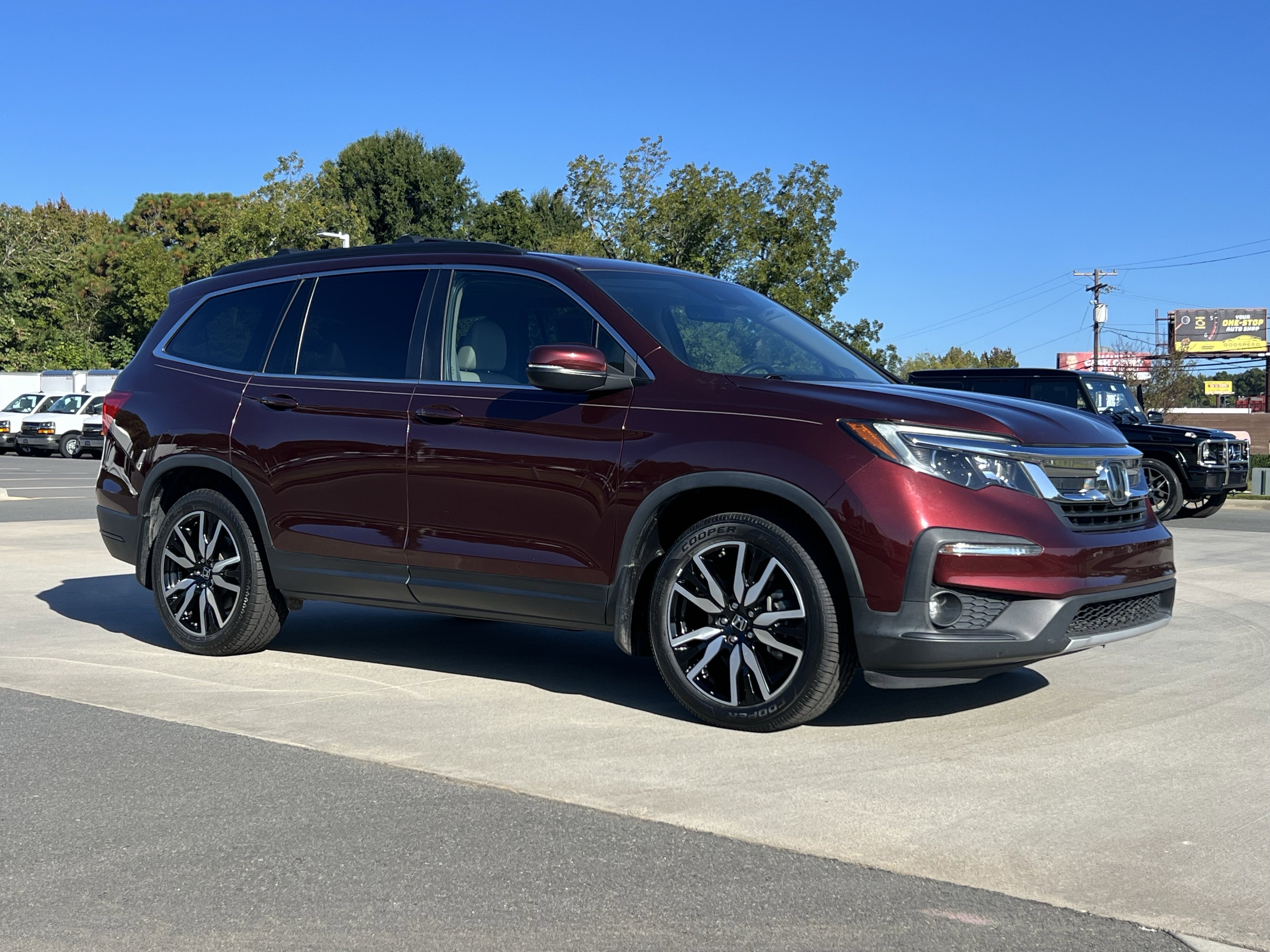 Used 2020 Honda Pilot EX-L image 1