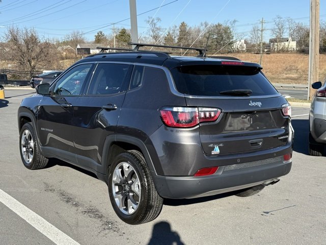 Used 2018 Jeep Compass Limited w/ Navigation Group image 7