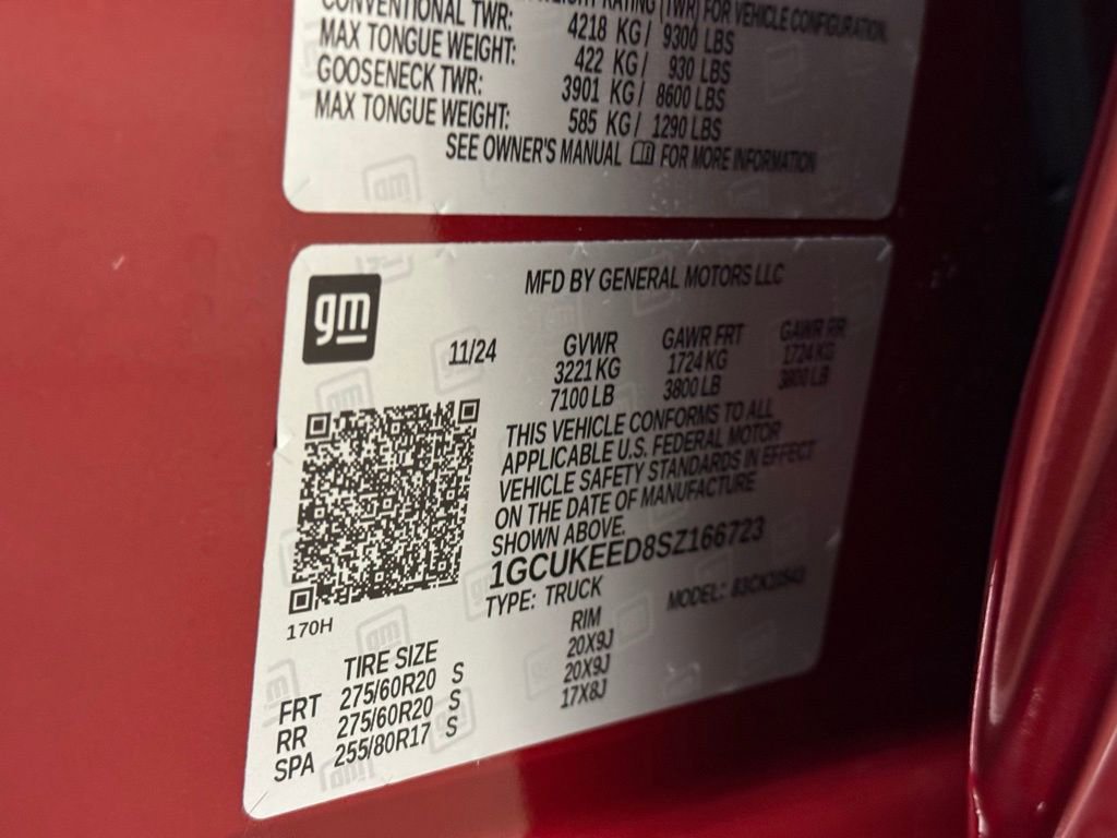 Certified 2025 Chevrolet Silverado 1500 RST w/ Convenience Package II image 44