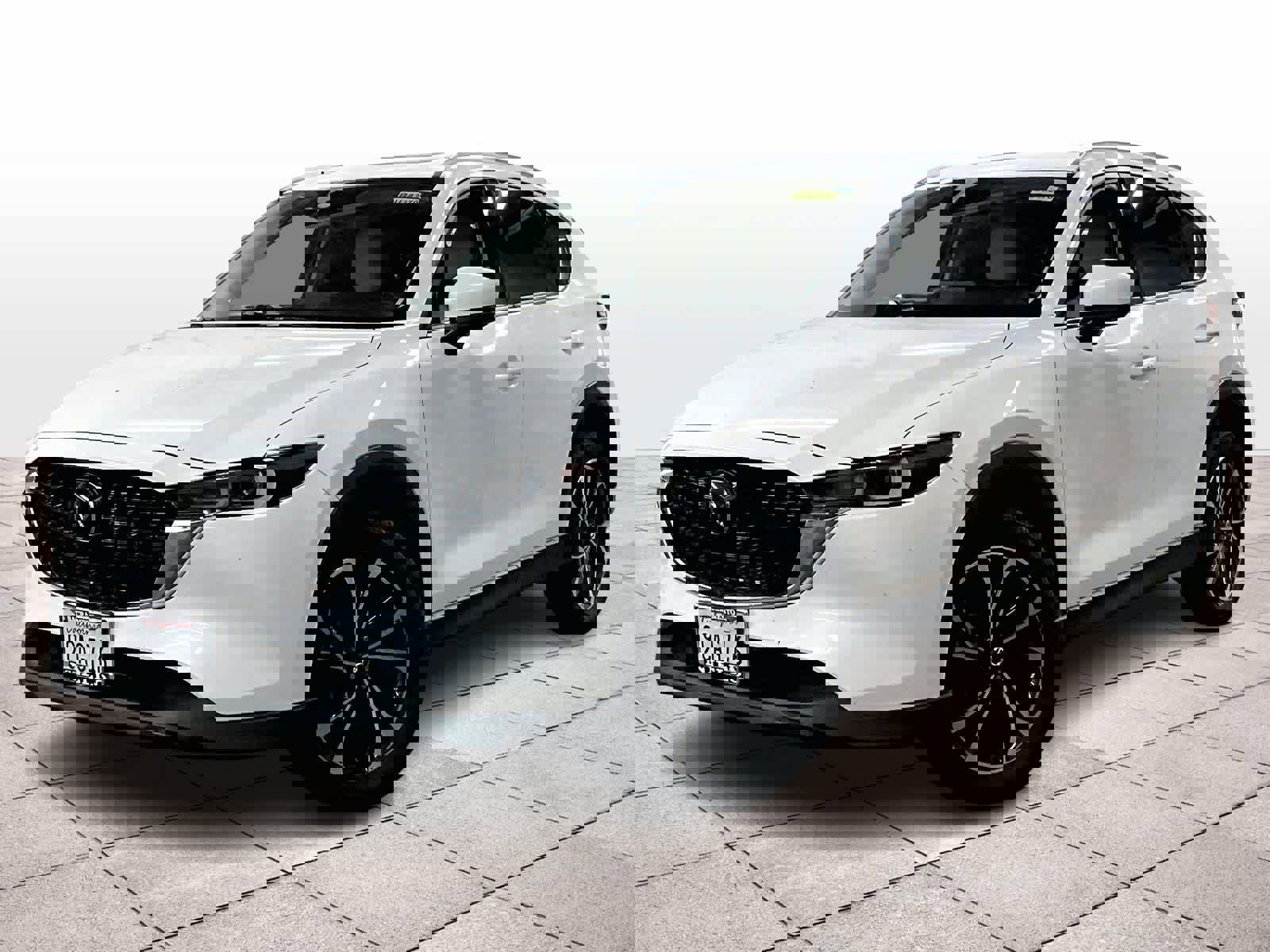 Used 2022 MAZDA CX-5 AWD 2.5 S w/ Premium Package