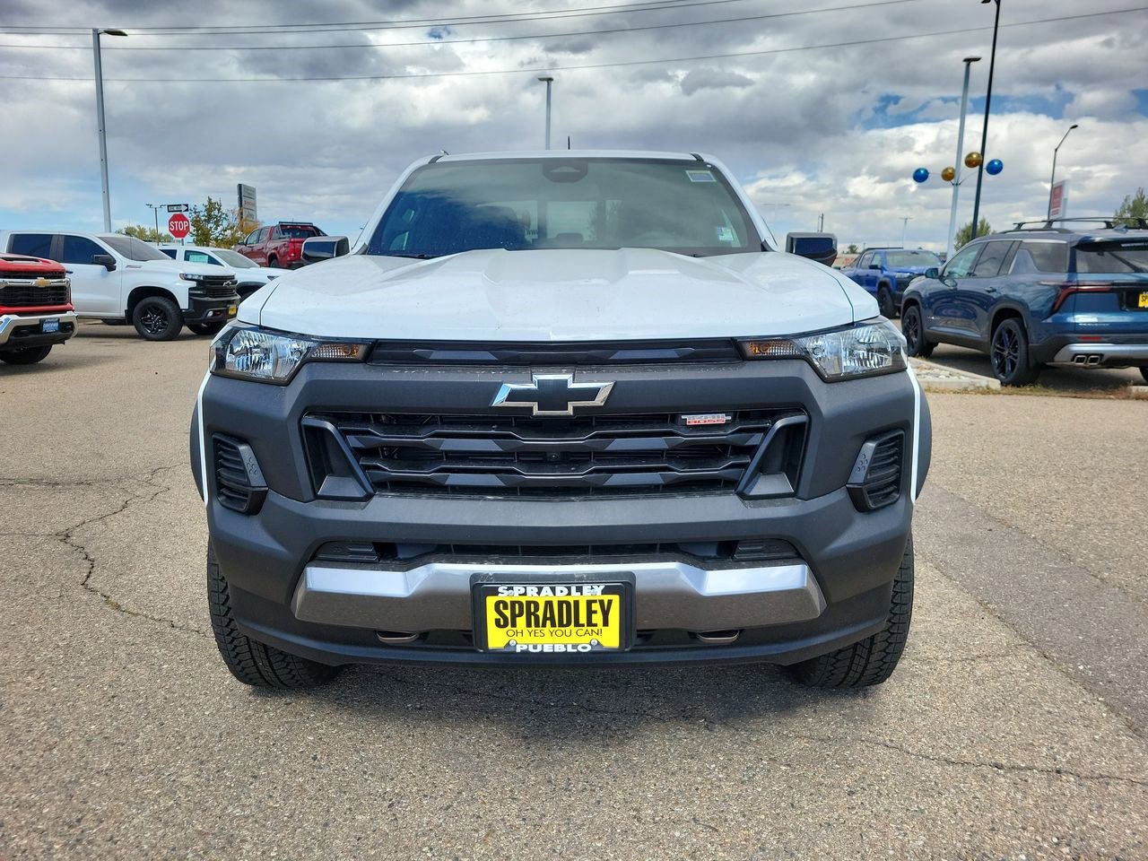 New 2026 Chevrolet Colorado Trail Boss image 3