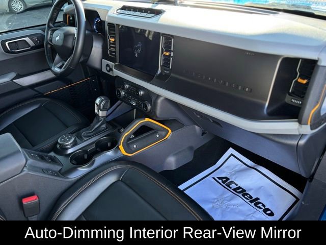 Used 2022 Ford Bronco Badlands w/ Sasquatch Package image 26