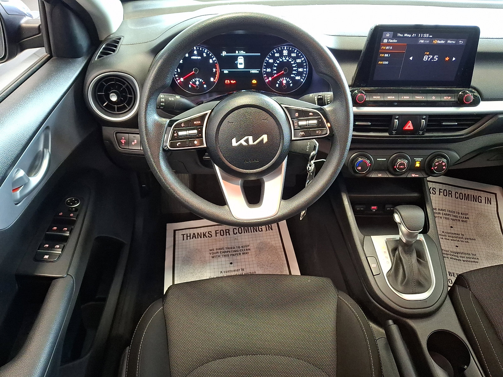 Used 2023 Kia Forte LXS w/ LXS Technology Package FWD image 10