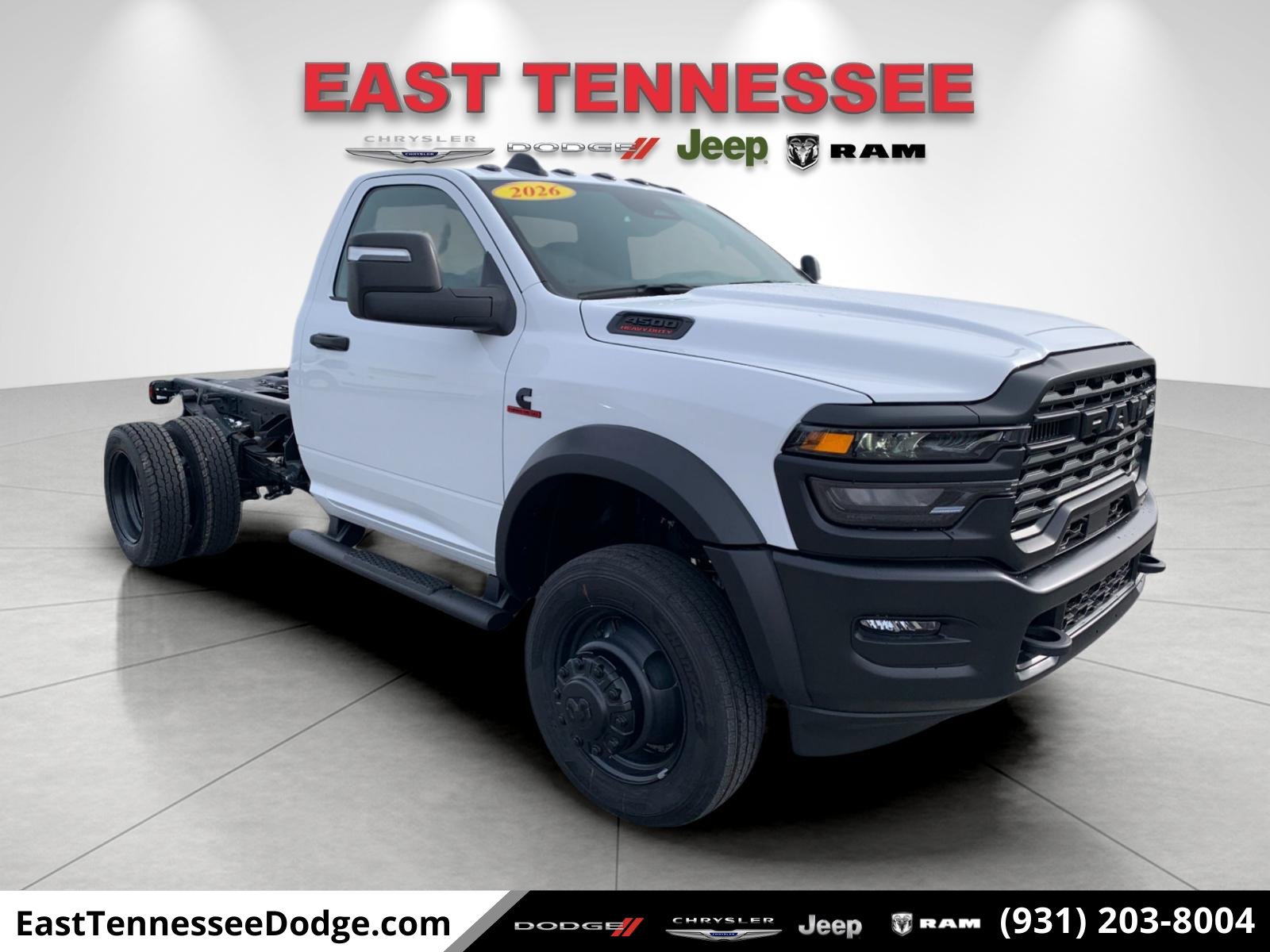 New 2026 RAM 4500 Tradesman AWD/4WD image 1