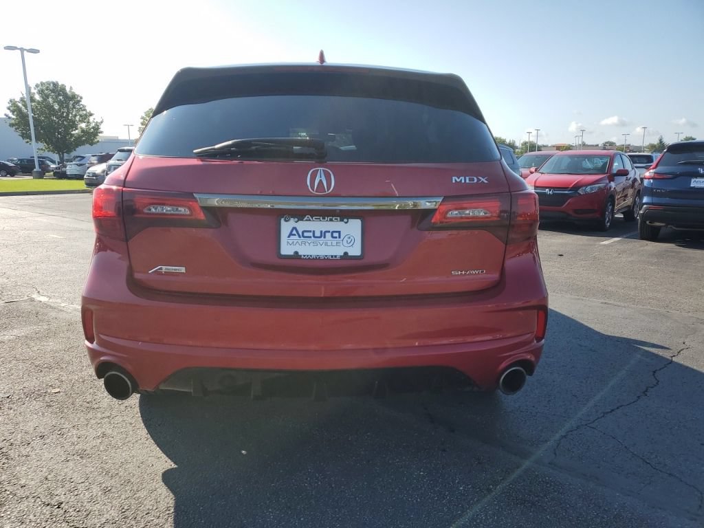 Used 2019 Acura MDX A-Spec AWD/4WD image 6