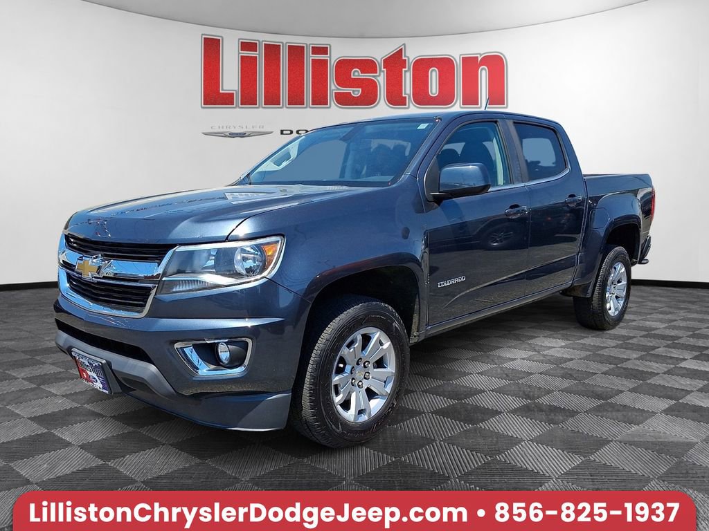 Used 2019 Chevrolet Colorado LT w/ LT Convenience Package RWD image 1