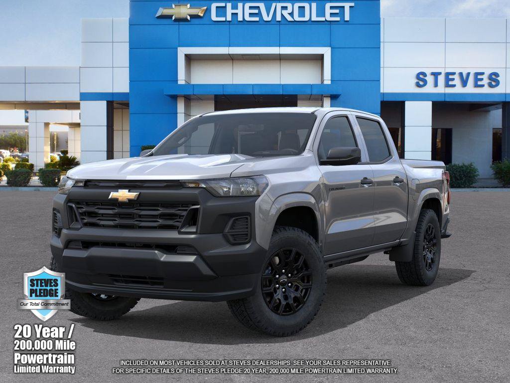 New 2026 Chevrolet Colorado W/T w/ WT Custom Package RWD image 6