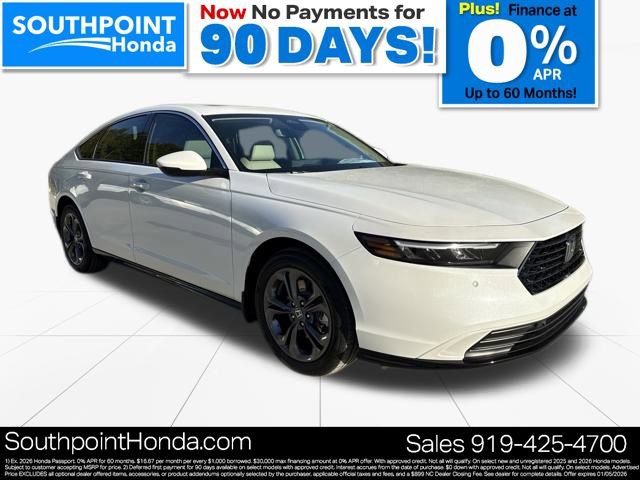 New 2025 Honda Accord EX-L image 1