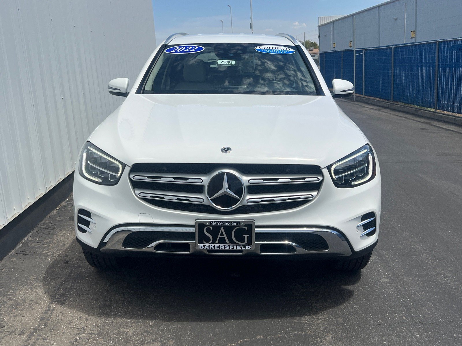 Certified 2022 Mercedes-Benz GLC 300 image 2