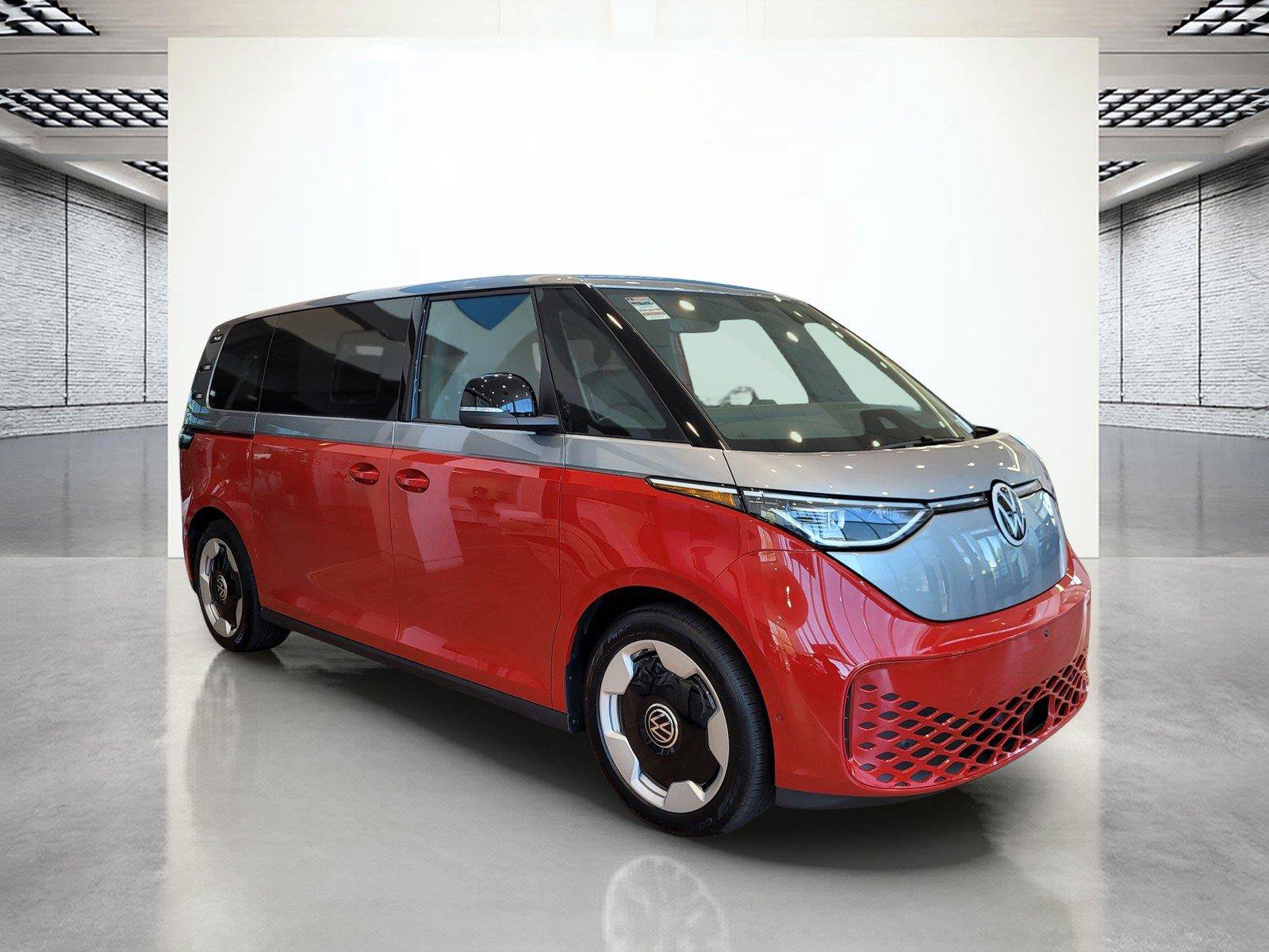 New 2025 Volkswagen ID. Buzz Pro S Plus AWD/4WD image 2