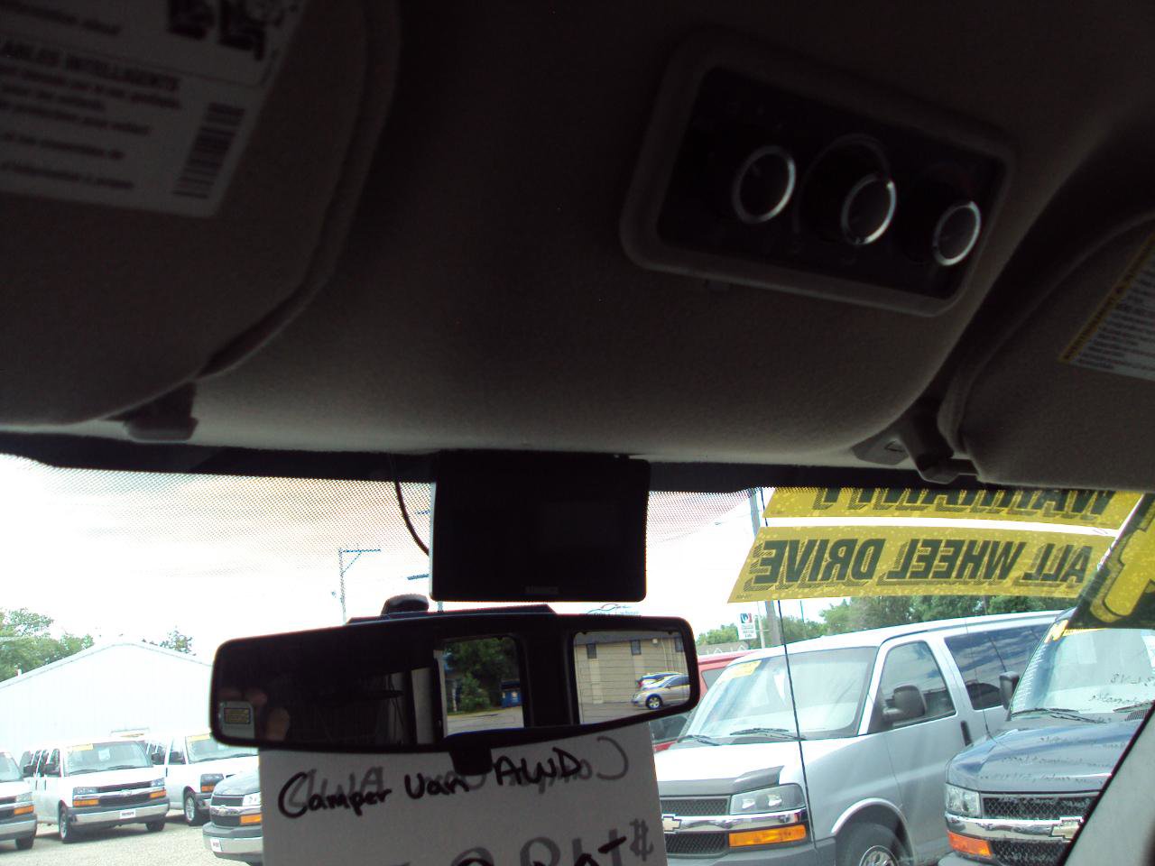 Used 2014 GMC Savana 1500 LT w/ LT Preferred Equipment Group AWD/4WD image 35