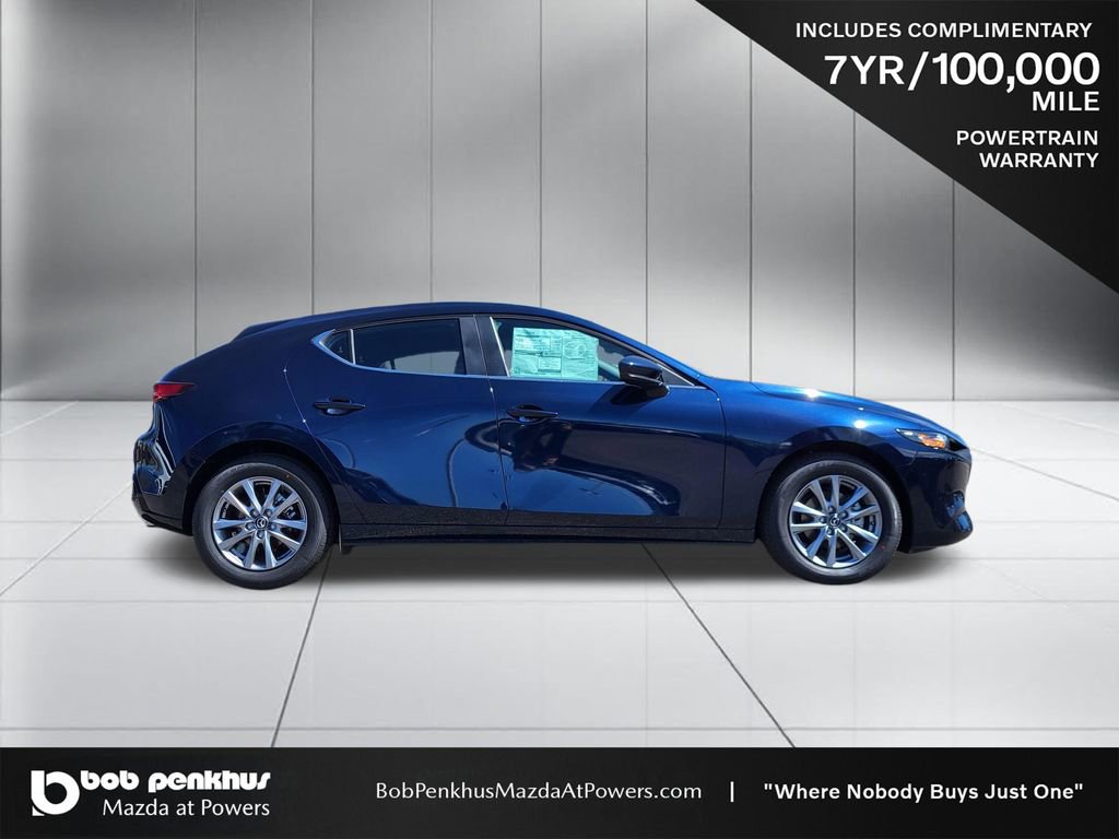 New 2026 MAZDA MAZDA3 s FWD image 24
