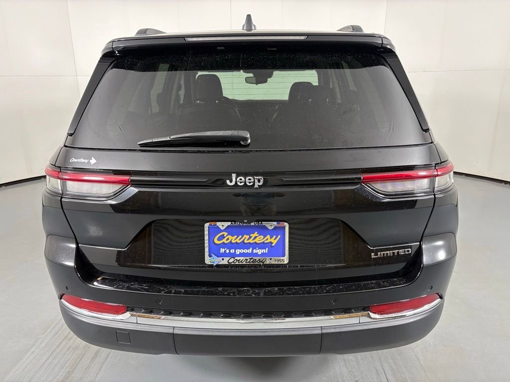 Used 2022 Jeep Grand Cherokee Limited w/ MOPAR Finishing Package RWD image 7