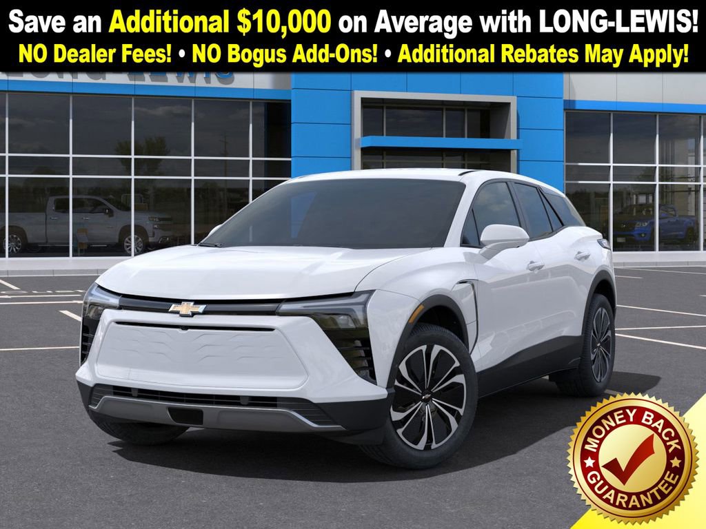 New 2025 Chevrolet Blazer EV LT image 8