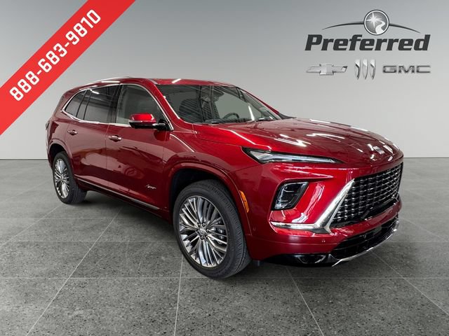 New 2027 Buick Enclave Avenir w/ LPO, Floor Liner Package