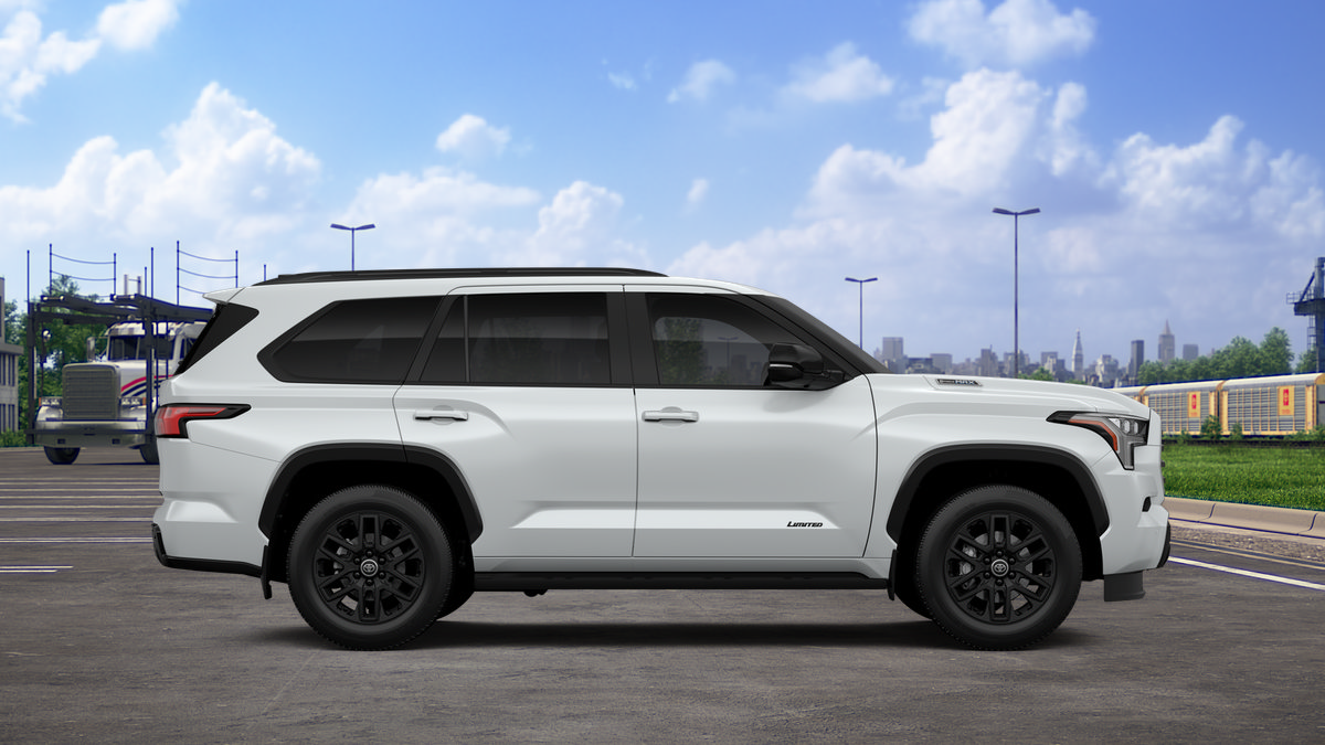 New 2026 Toyota Sequoia Limited w/ Tow Technology Package AWD/4WD image 12