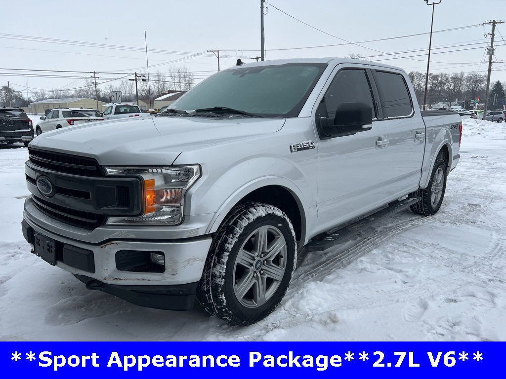 Used 2019 Ford F150 XLT w/ Equipment Group 302A Luxury image 1