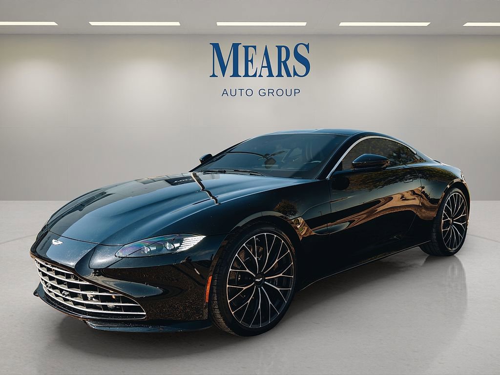 Used 2023 Aston Martin V8 Vantage Coupe