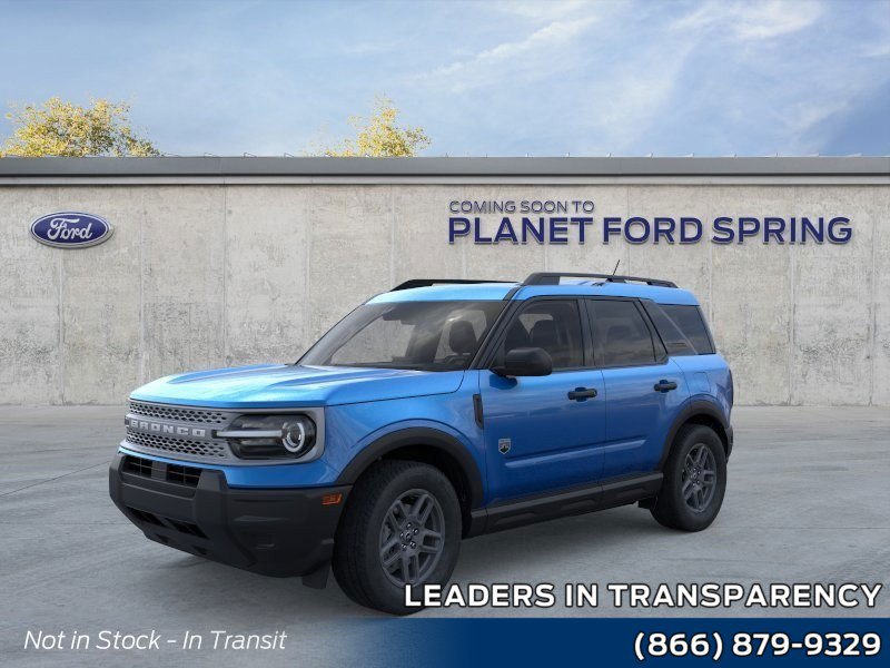 New 2027 Ford Bronco Sport Big Bend