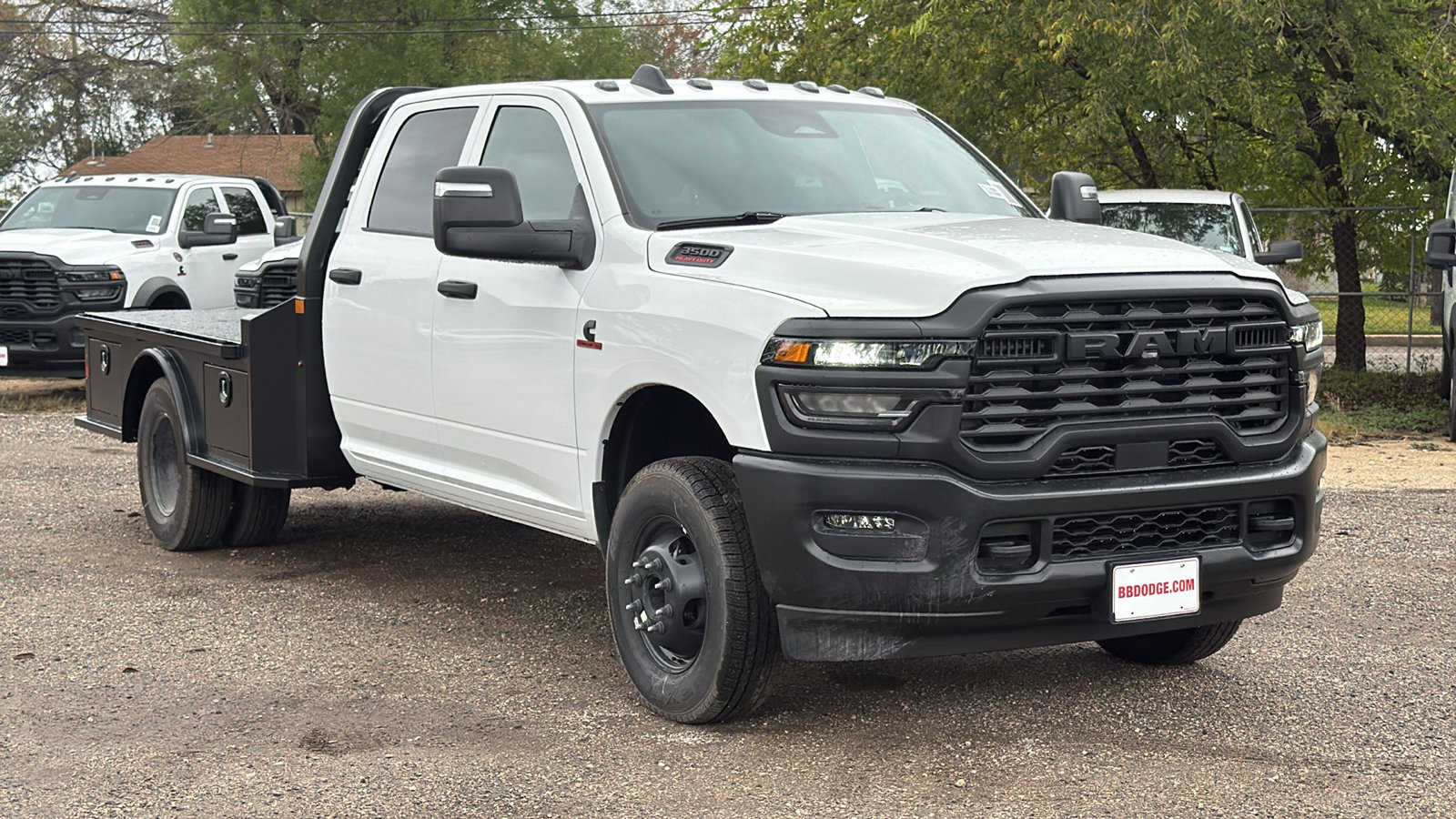 New 2026 RAM 3500 Tradesman image 7