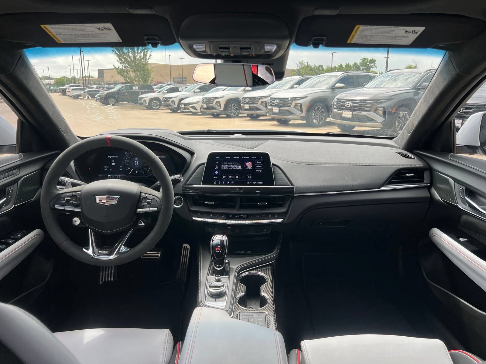 Used 2023 Cadillac CT4 V Blackwing w/ Driver Assist Package RWD image 20