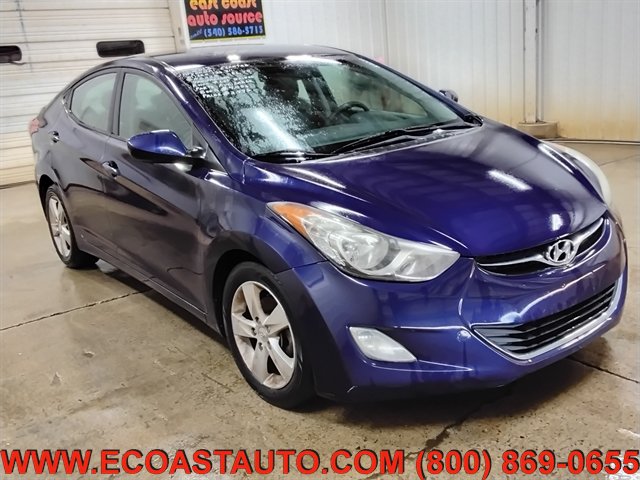 Used 2013 Hyundai Elantra GLS w/ Preferred Pkg FWD image 1