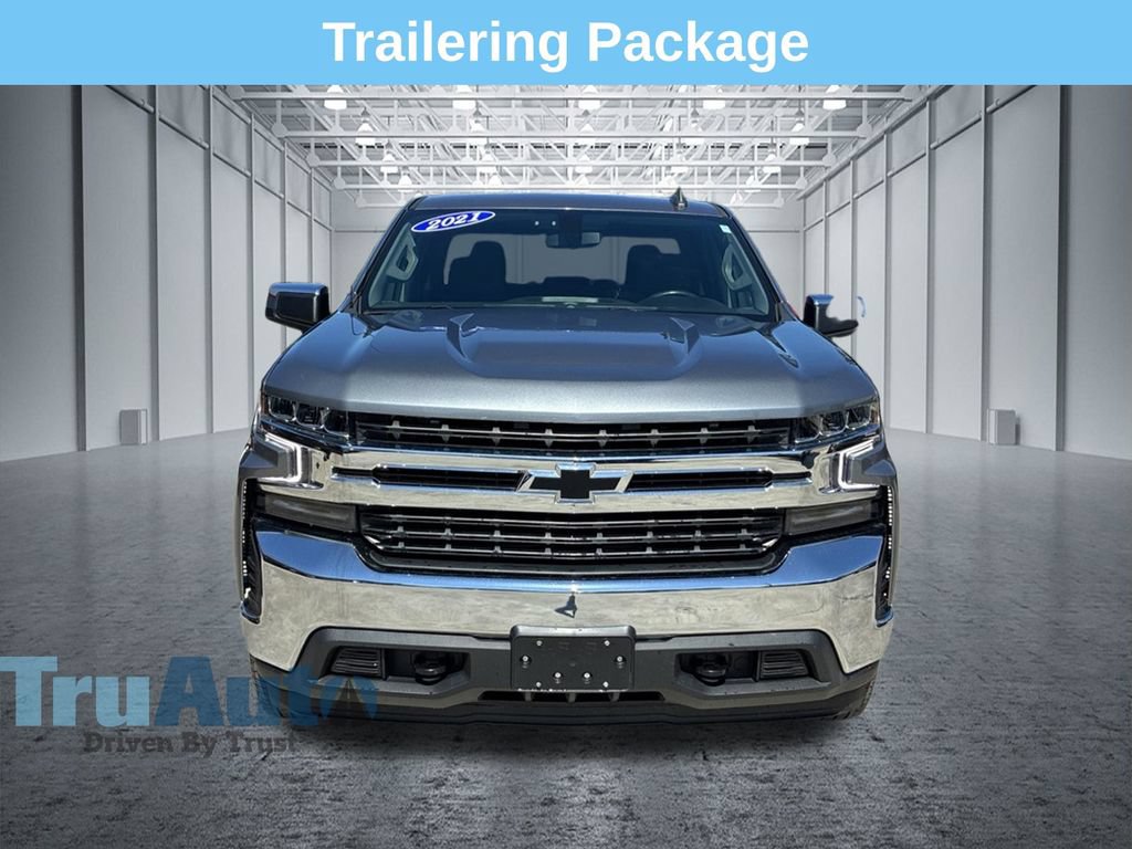 Used 2021 Chevrolet Silverado 1500 LT w/ LPO, Dark Essentials Package AWD/4WD image 2