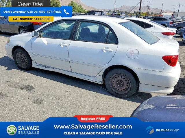 Used 2003 Toyota Corolla Sedan FWD image 3