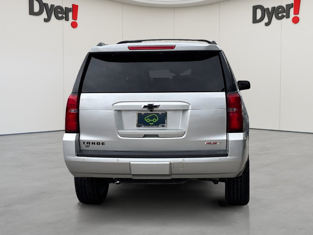 Used 2019 Chevrolet Tahoe Premier w/ RST 6.2L Performance Edition RWD image 4