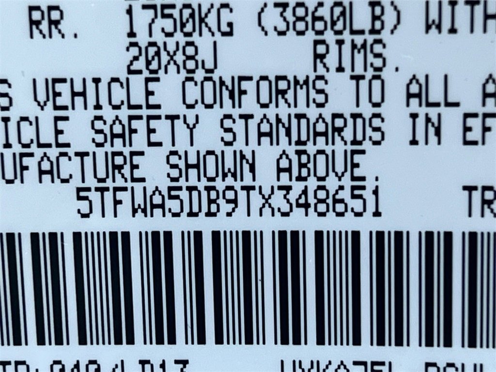 New 2026 Toyota Tundra Limited image 32