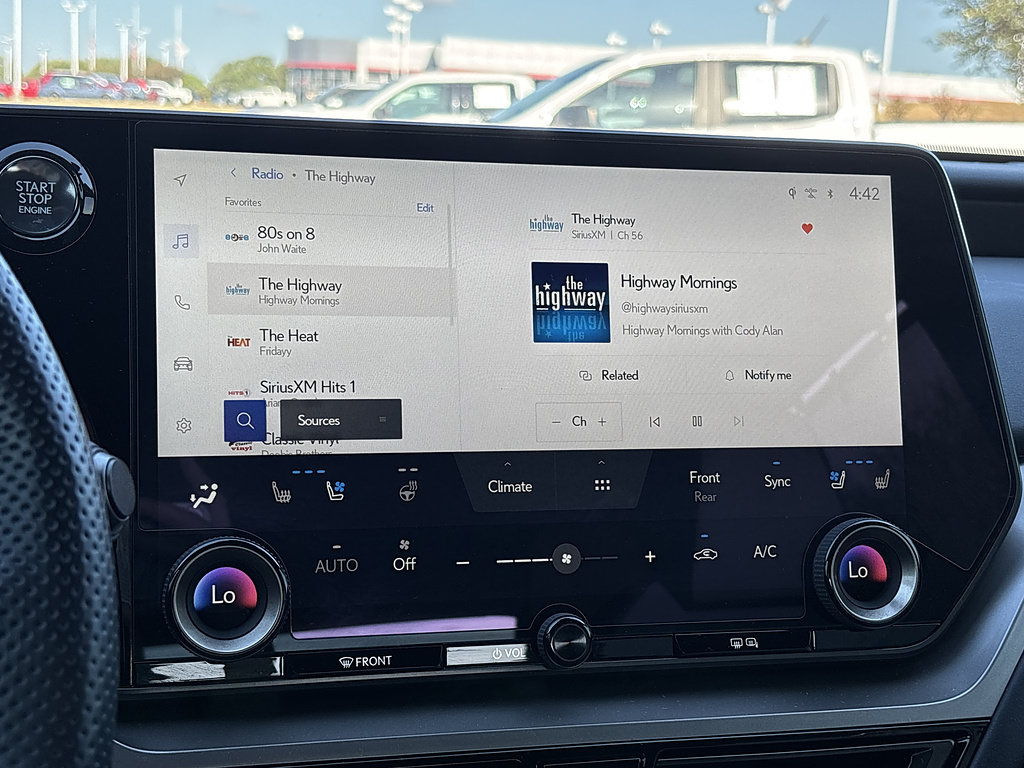 Used 2025 Lexus TX 350 AWD w/ Technology Package image 23
