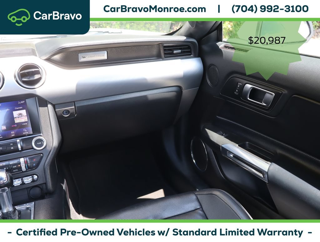 Used 2021 Ford Mustang Premium RWD image 19