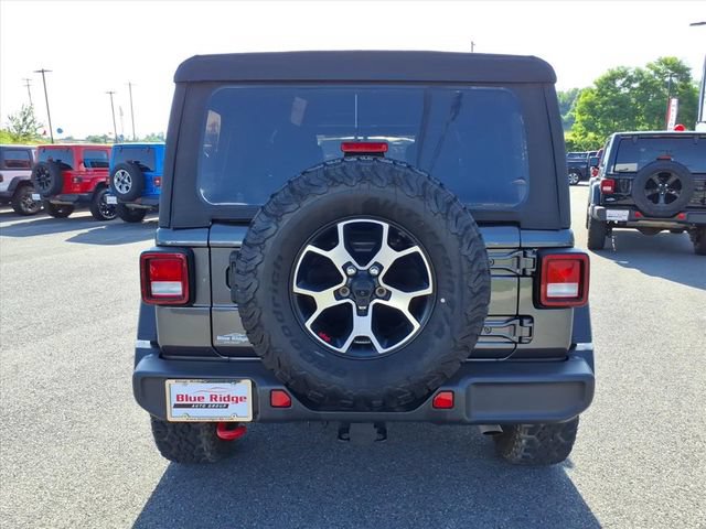 Used 2022 Jeep Wrangler Unlimited Rubicon w/ Cold Weather Group AWD/4WD image 5
