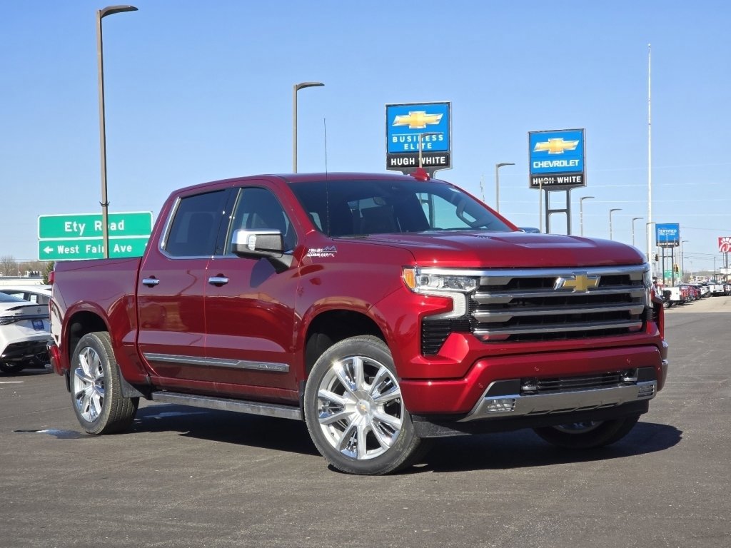 New 2026 Chevrolet Silverado 1500 High Country image 2