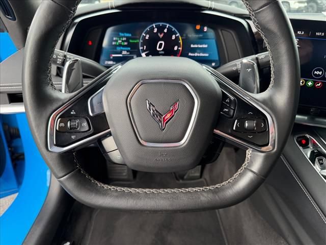 Certified 2023 Chevrolet Corvette Stingray Convertible w/ 1LT RWD image 15