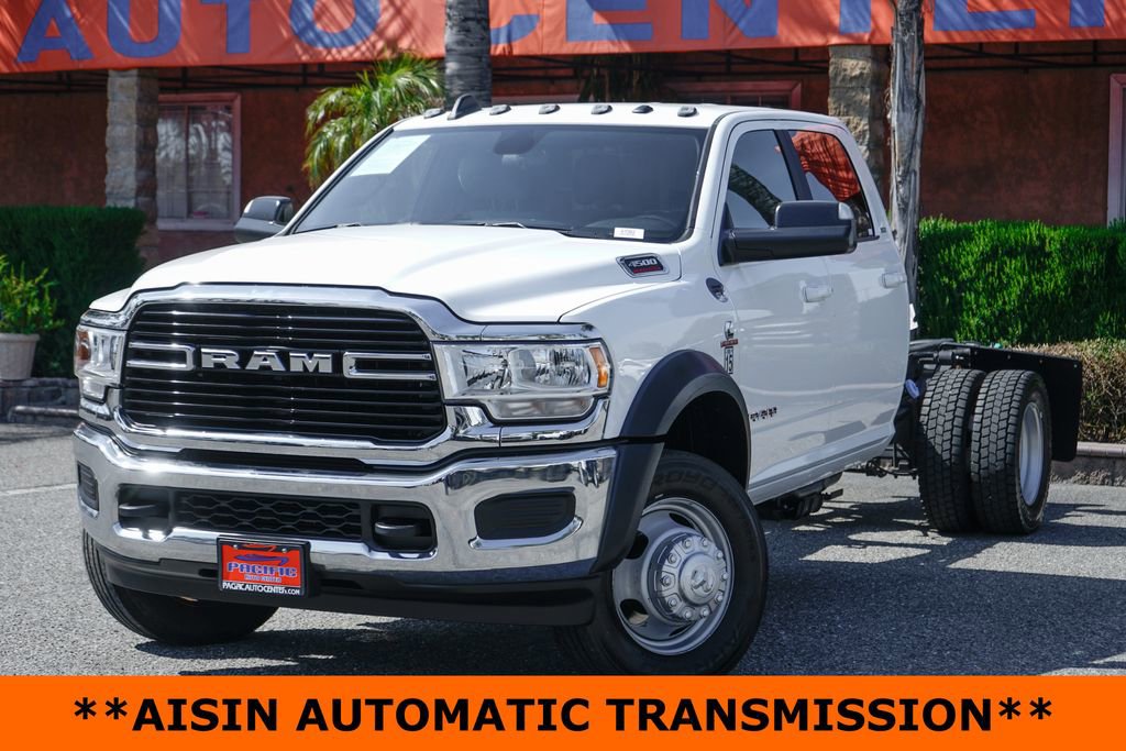 Used 2021 RAM 4500 SLT w/ Quick Order Package 2YG SLT AWD/4WD image 4