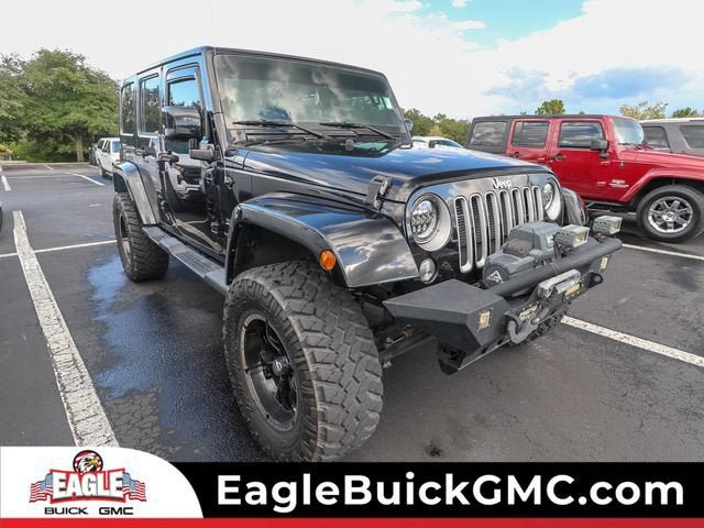 Used 2016 Jeep Wrangler Unlimited Sahara w/ Connectivity Group