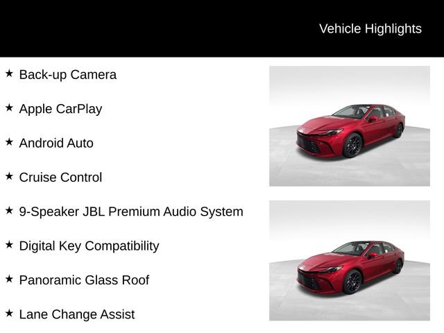 New 2026 Toyota Camry XLE image 19