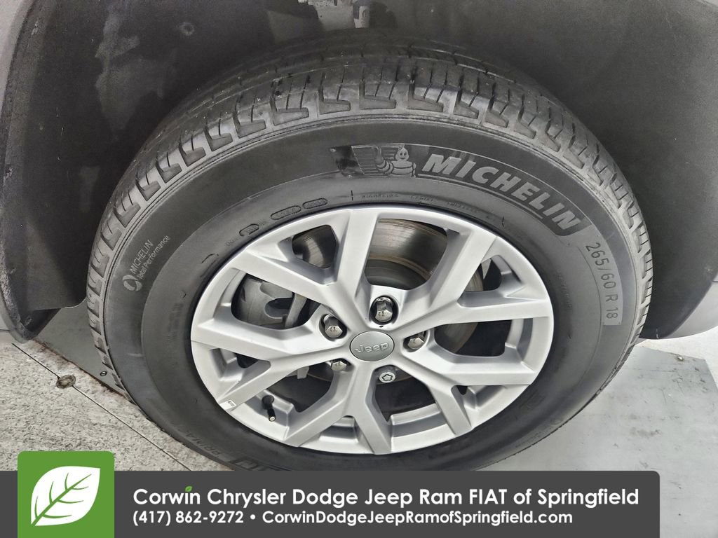 Certified 2022 Jeep Grand Cherokee L Limited image 36