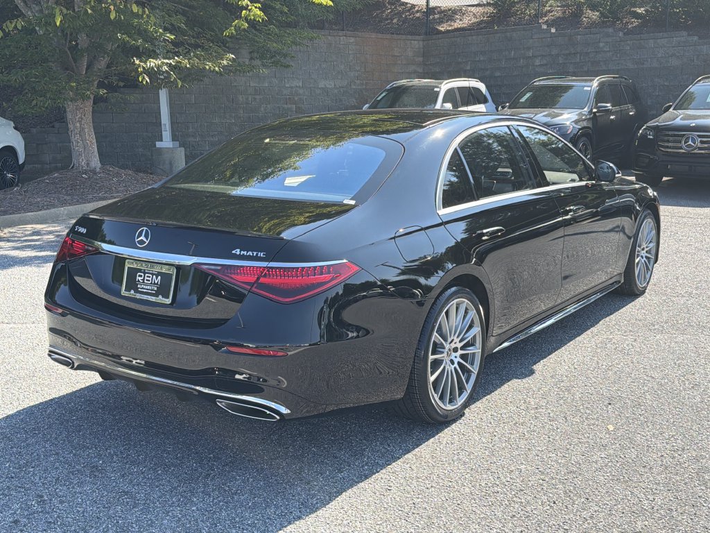 Certified 2023 Mercedes-Benz S 500 4MATIC image 8
