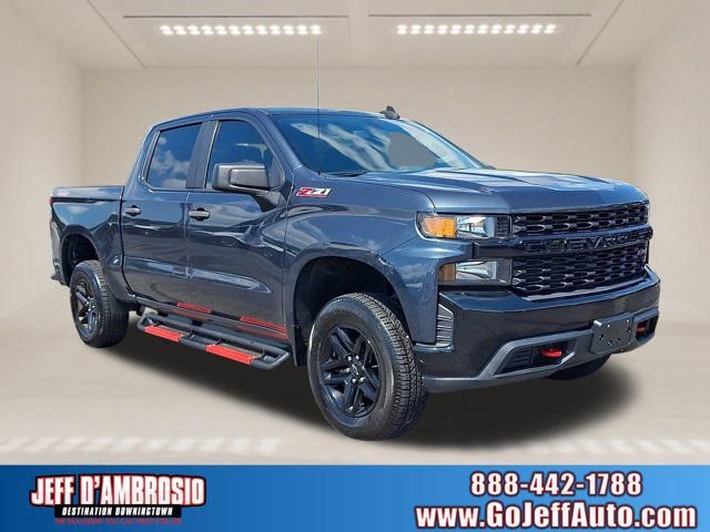 Used 2019 Chevrolet Silverado 1500 Custom Trail Boss w/ Custom Convenience Package AWD/4WD video 1